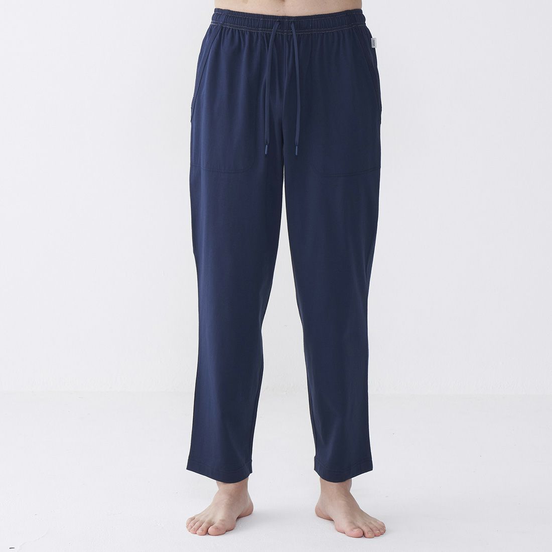 テーパードロングパンツ