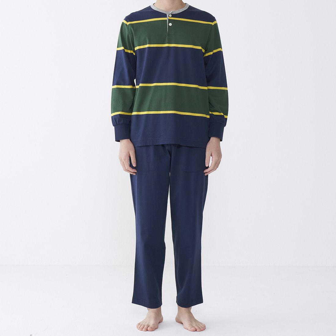 テーパードロングパンツ