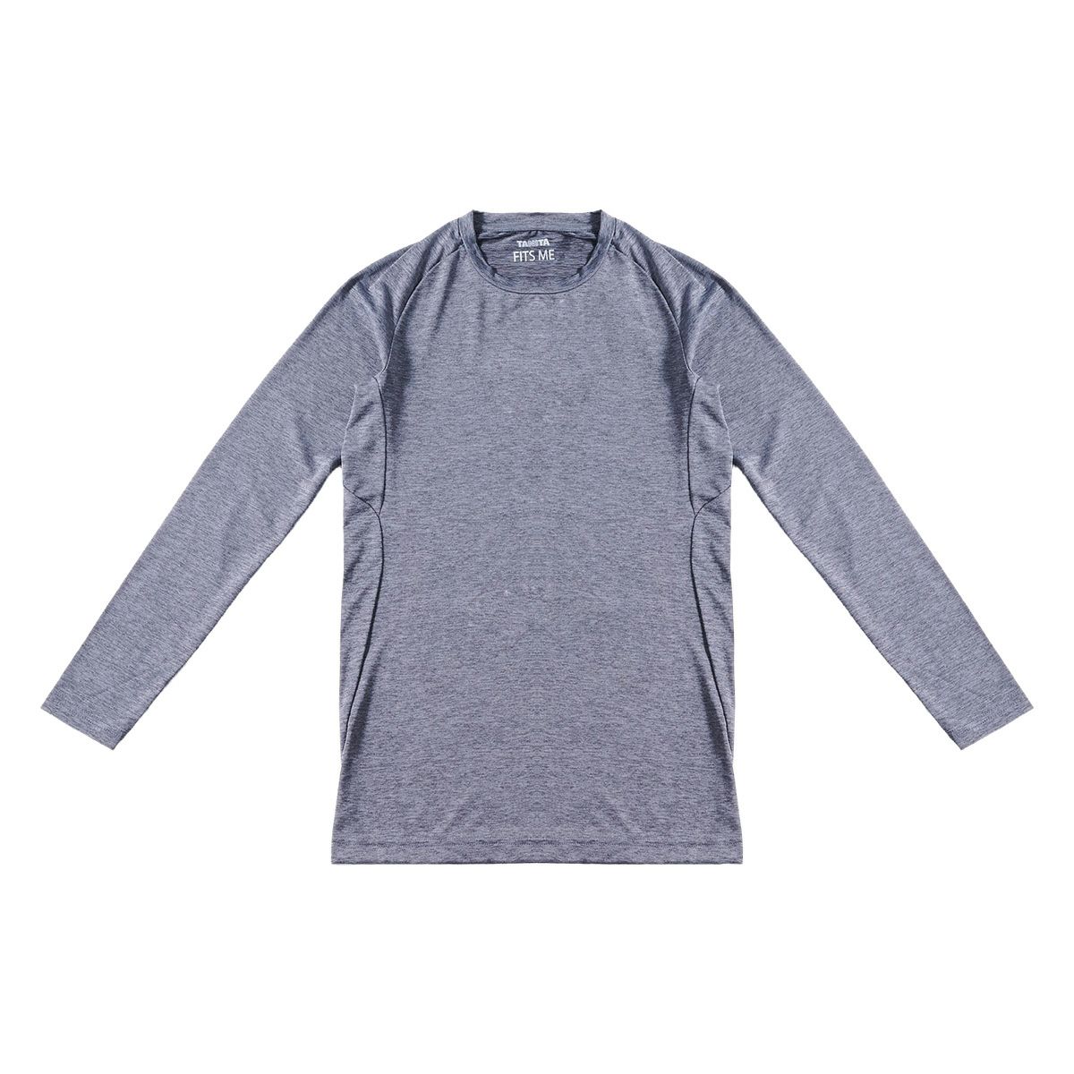 TANITA FITS ME ﾒﾝｽﾞ 長袖ｸﾙｰﾈｯｸTｼｬﾂ