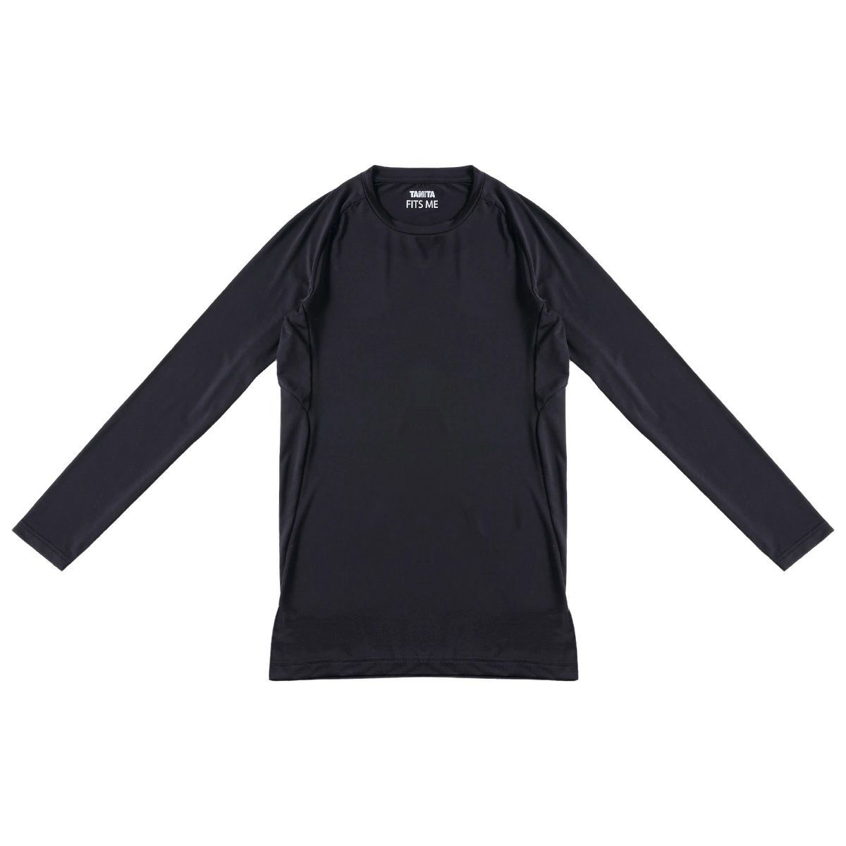 TANITA FITS ME ﾚﾃﾞｨｰｽ 長袖ｸﾙｰﾈｯｸTｼｬﾂ