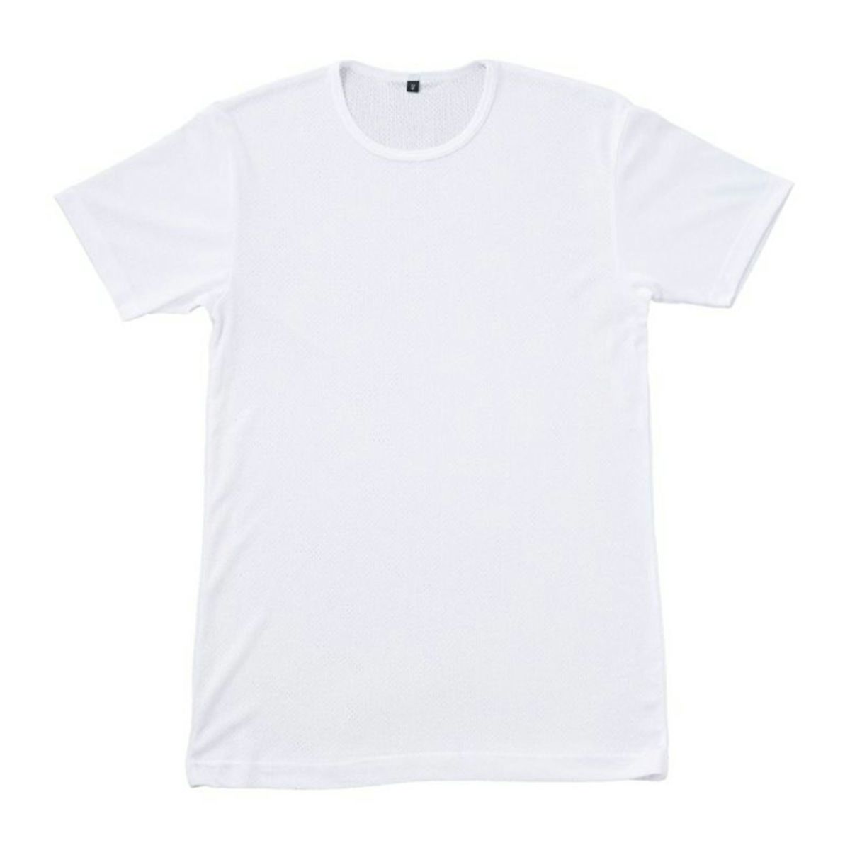 BREEZE/DRY メンズ 半袖丸首シャツ