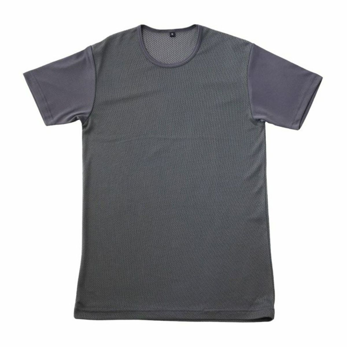 BREEZE/DRY メンズ 半袖丸首シャツ