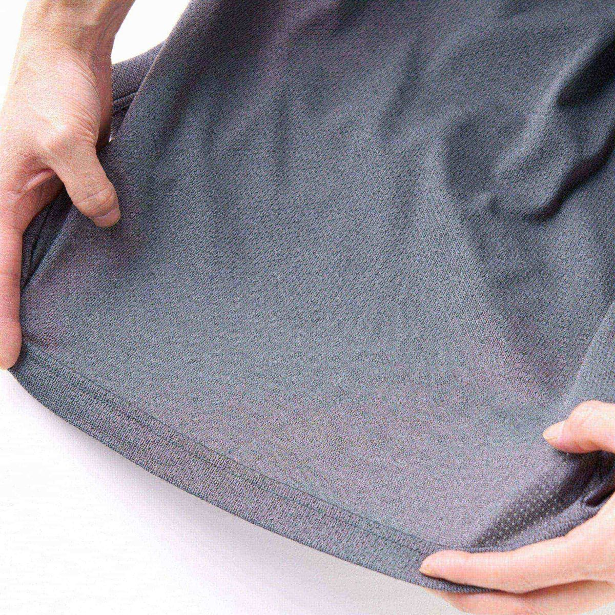 BREEZE/DRY メンズ 半袖丸首シャツ