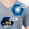 BODY-X FOR WORK 放熱 半袖V首シャツ