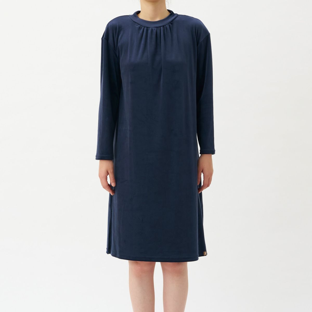 HOME BY TEMPUR レディース ハイネックワンピース