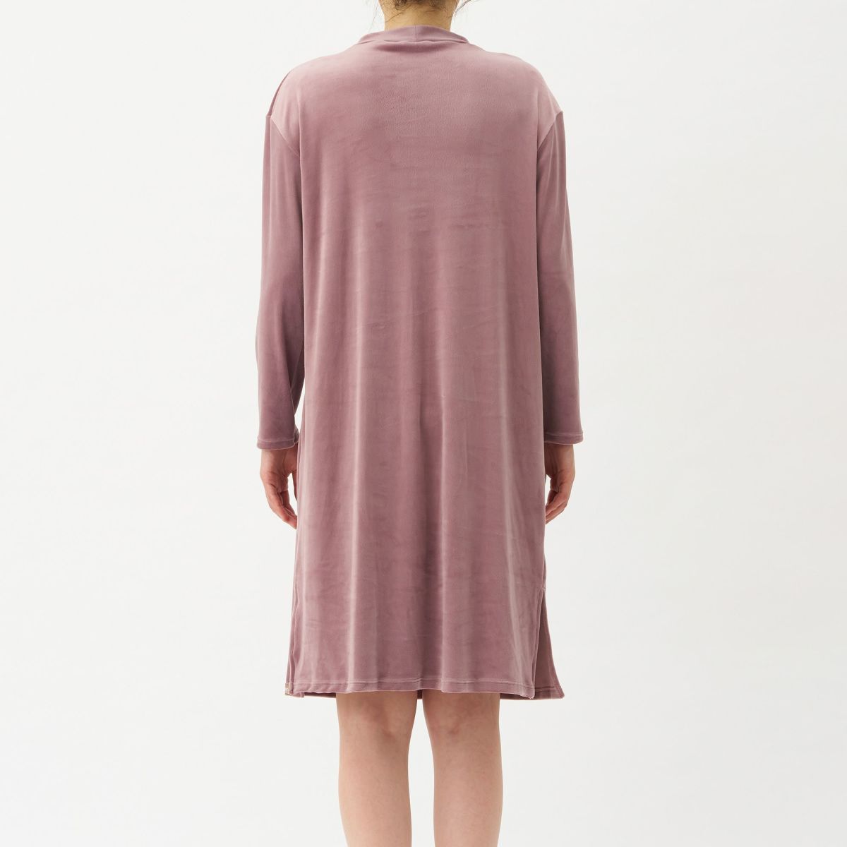 HOME BY TEMPUR レディース ハイネックワンピース