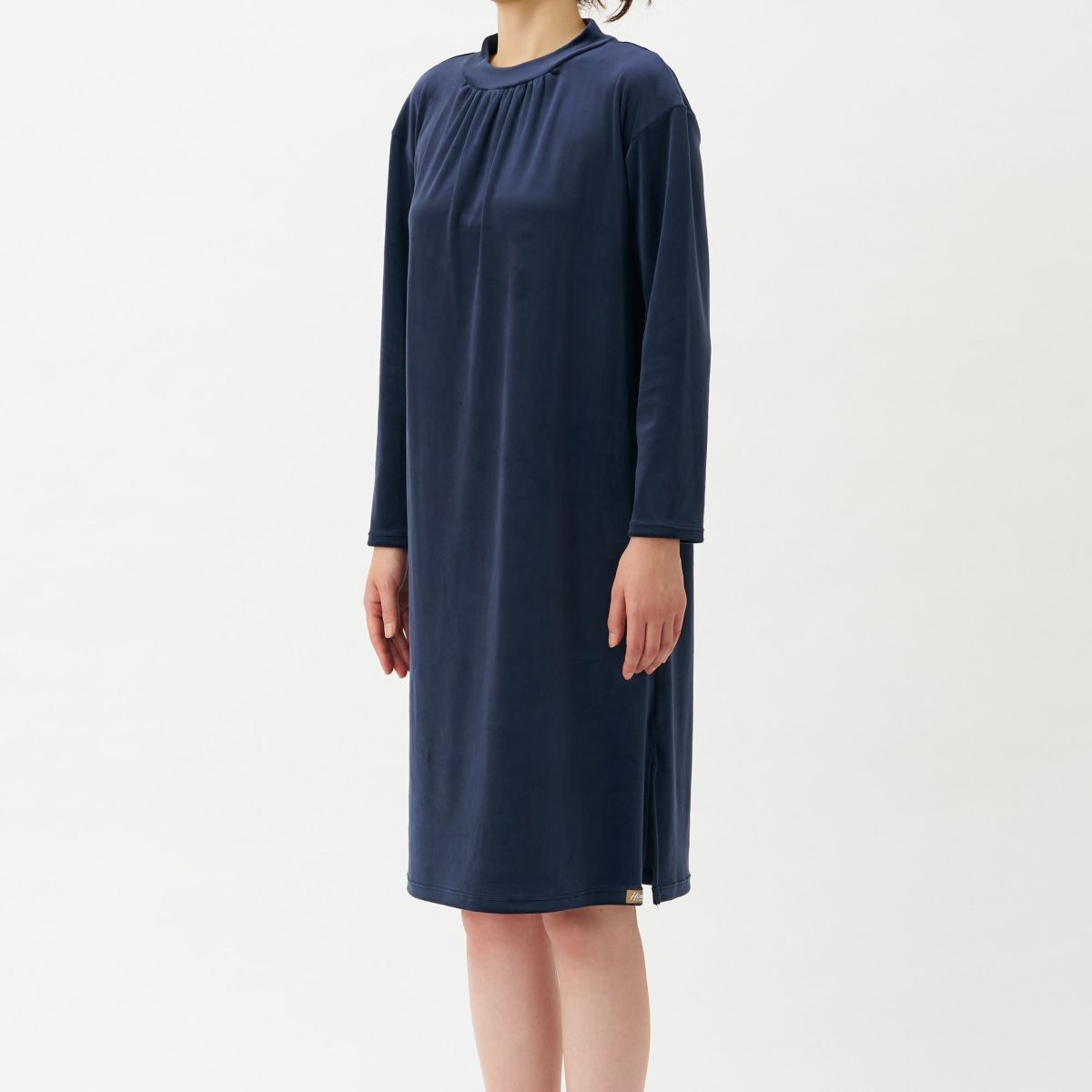 HOME BY TEMPUR レディース ハイネックワンピース