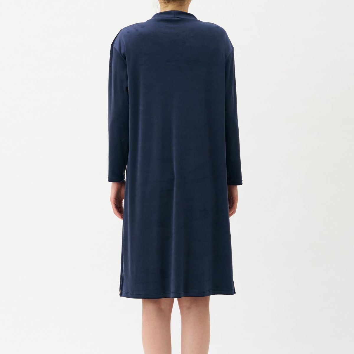 HOME BY TEMPUR レディース ハイネックワンピース