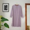 HOME BY TEMPUR レディース ハイネックワンピース