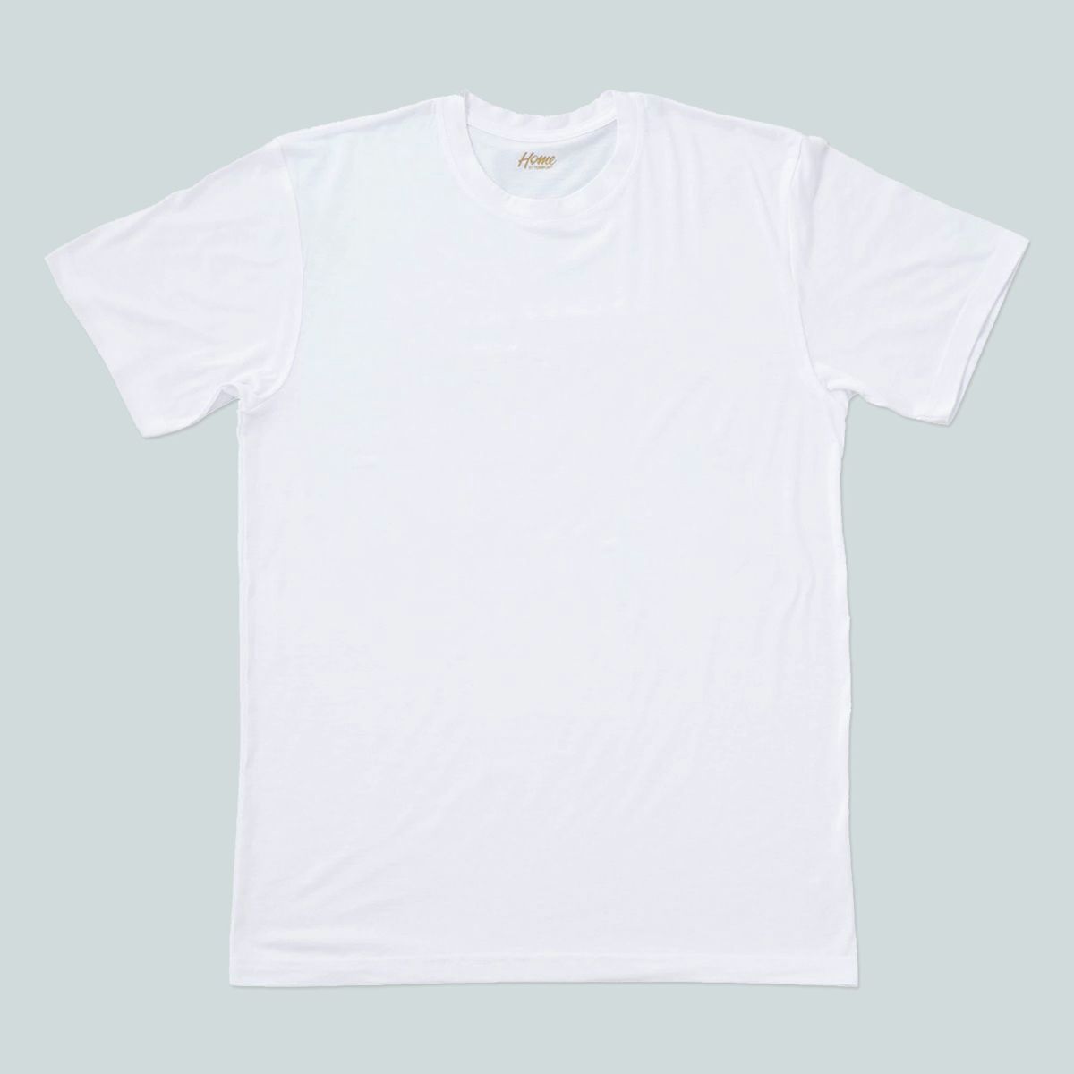 HOME BY TEMPUR メンズ 半袖丸首シャツ