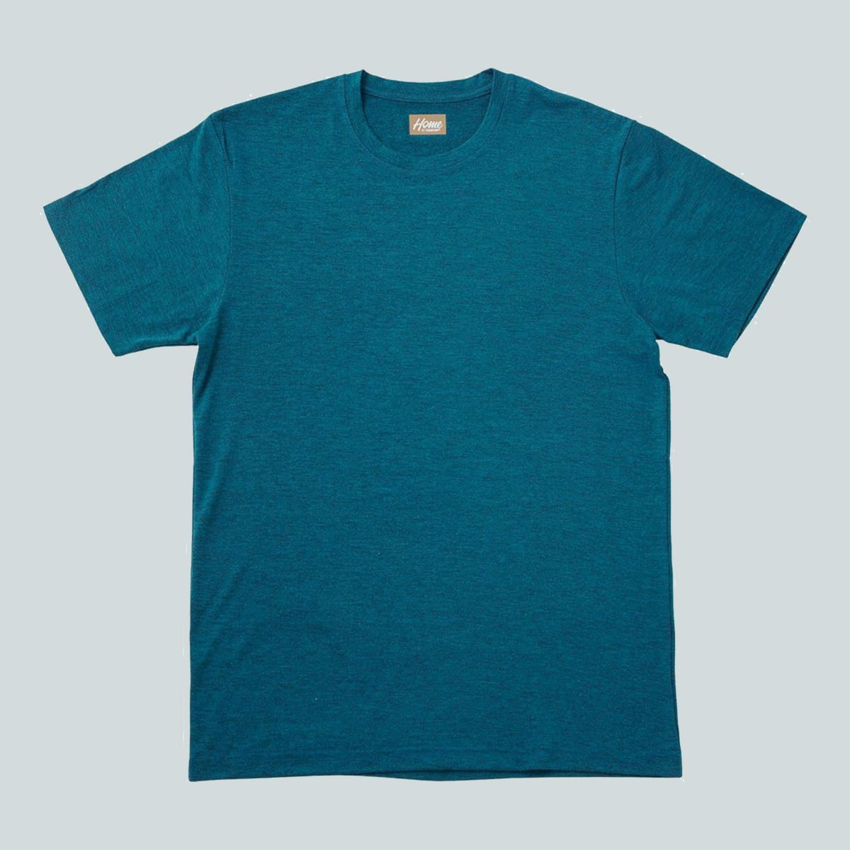 HOME BY TEMPUR メンズ 半袖丸首シャツ