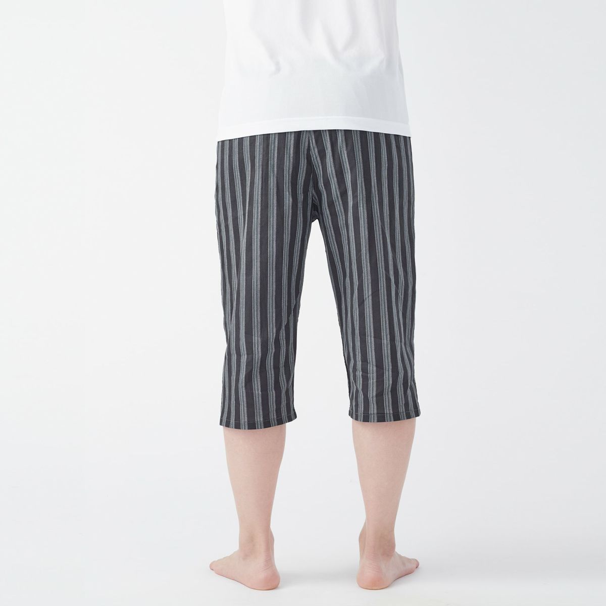 粋すててこ 高島ちぢみ 前開きステテコ