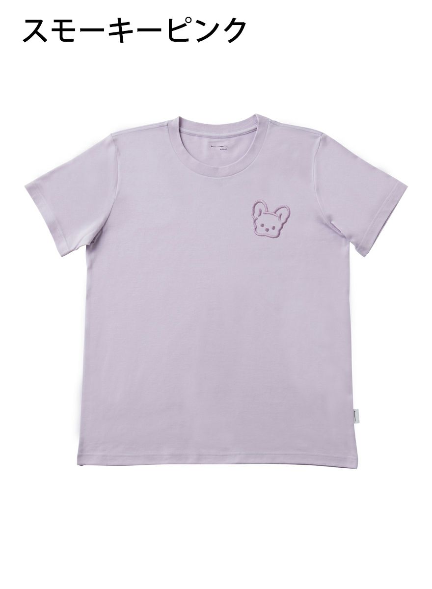 レディースＴシャツ フレブル刺繍