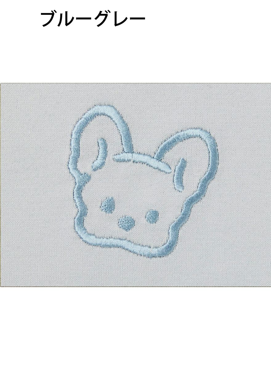 レディースＴシャツ フレブル刺繍