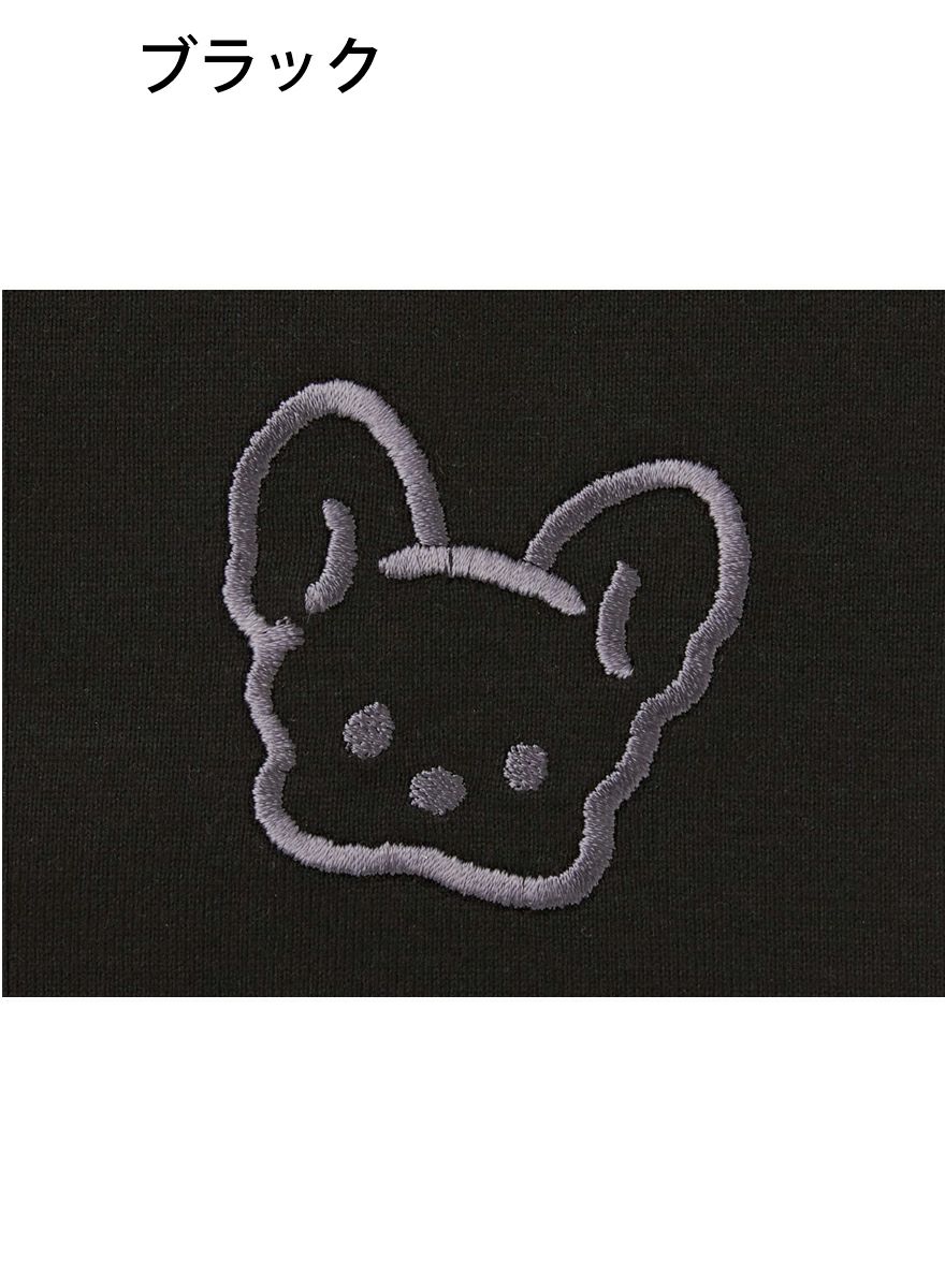 レディースＴシャツ フレブル刺繍