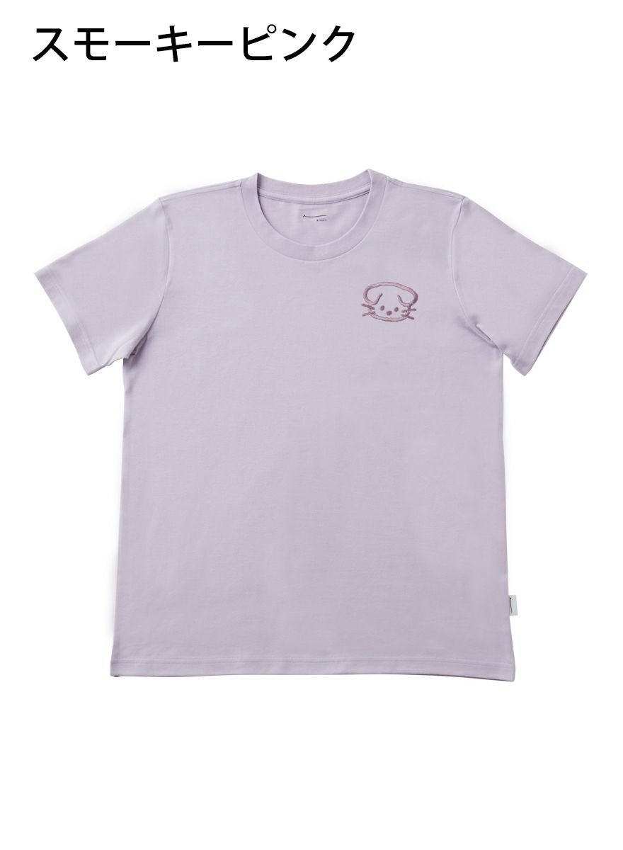 レディースＴシャツ スコティッシュ刺繍
