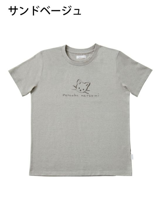 レディースＴシャツ たちみみ猫＋サイン