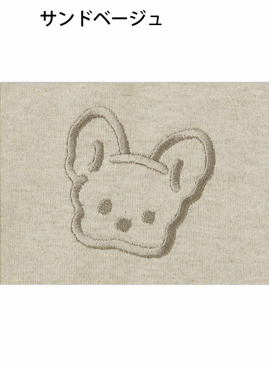 ビッグサイズシルエットTシャツ フレブル刺繍