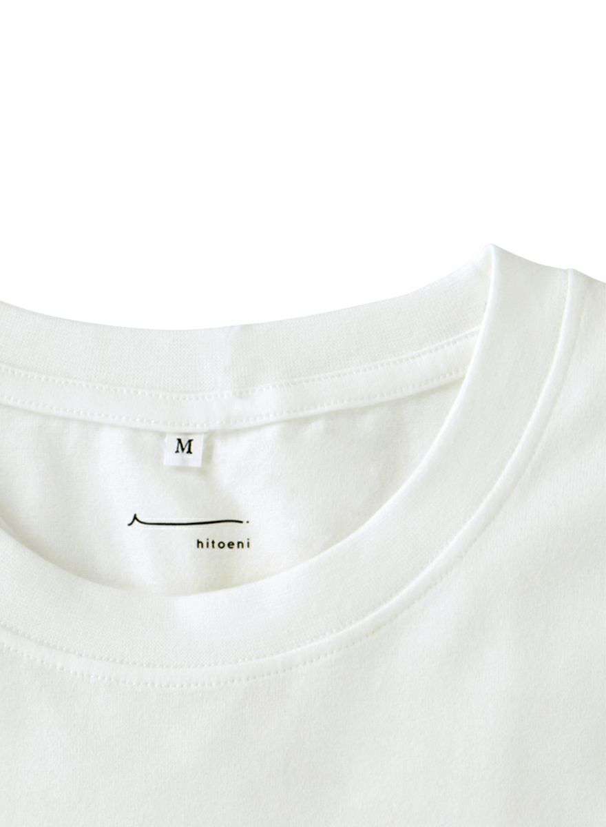 ビッグサイズシルエットTシャツ たちみみ猫＋サイン