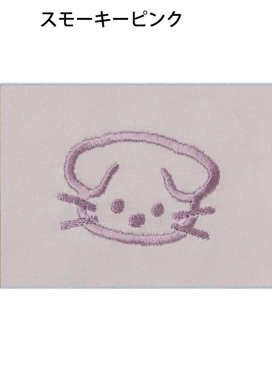 レディースチュニックTシャツ スコティッシュ刺繍
