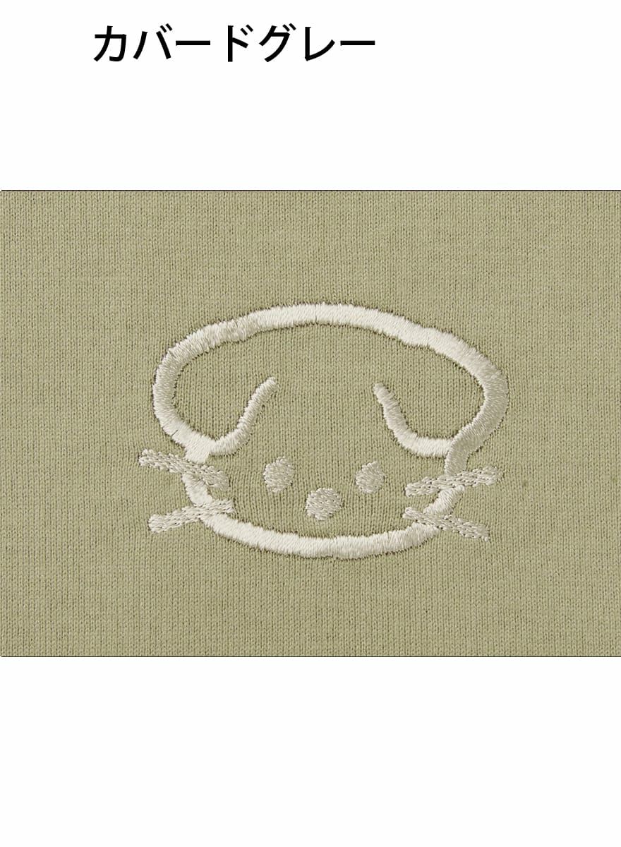 レディースチュニックTシャツ スコティッシュ刺繍