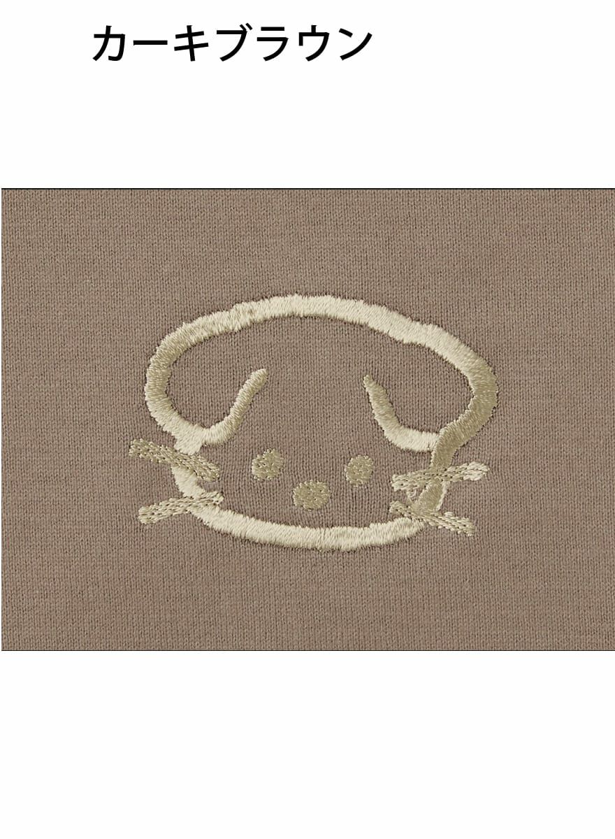 レディースチュニックTシャツ スコティッシュ刺繍