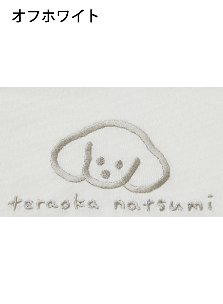 ディースチュニックTシャツ たれみみ犬+サイン
