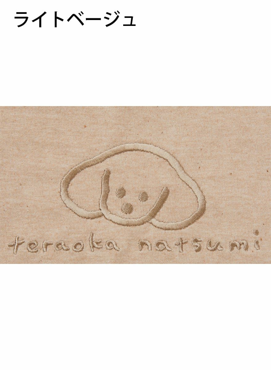 ディースチュニックTシャツ たれみみ犬+サイン