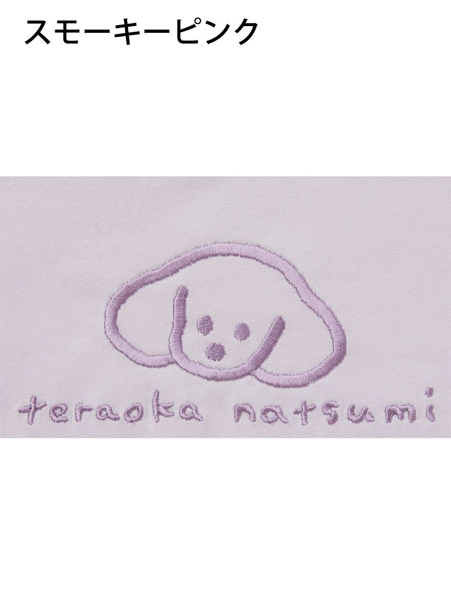 ディースチュニックTシャツ たれみみ犬+サイン