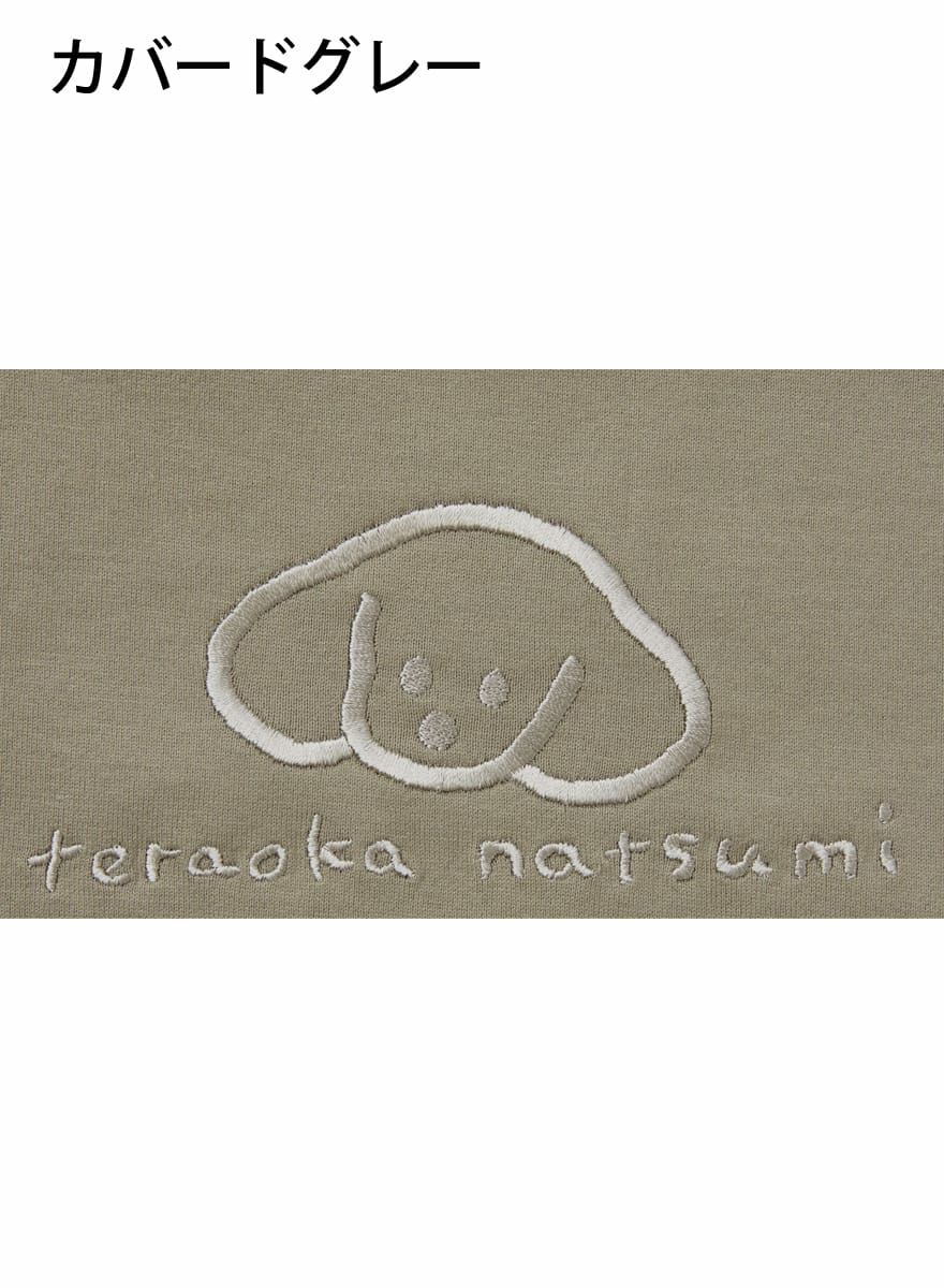 ディースチュニックTシャツ たれみみ犬+サイン