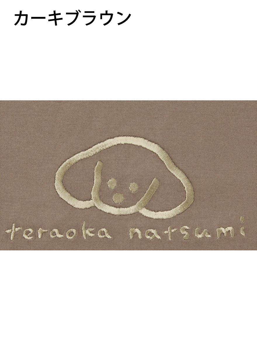 ディースチュニックTシャツ たれみみ犬+サイン