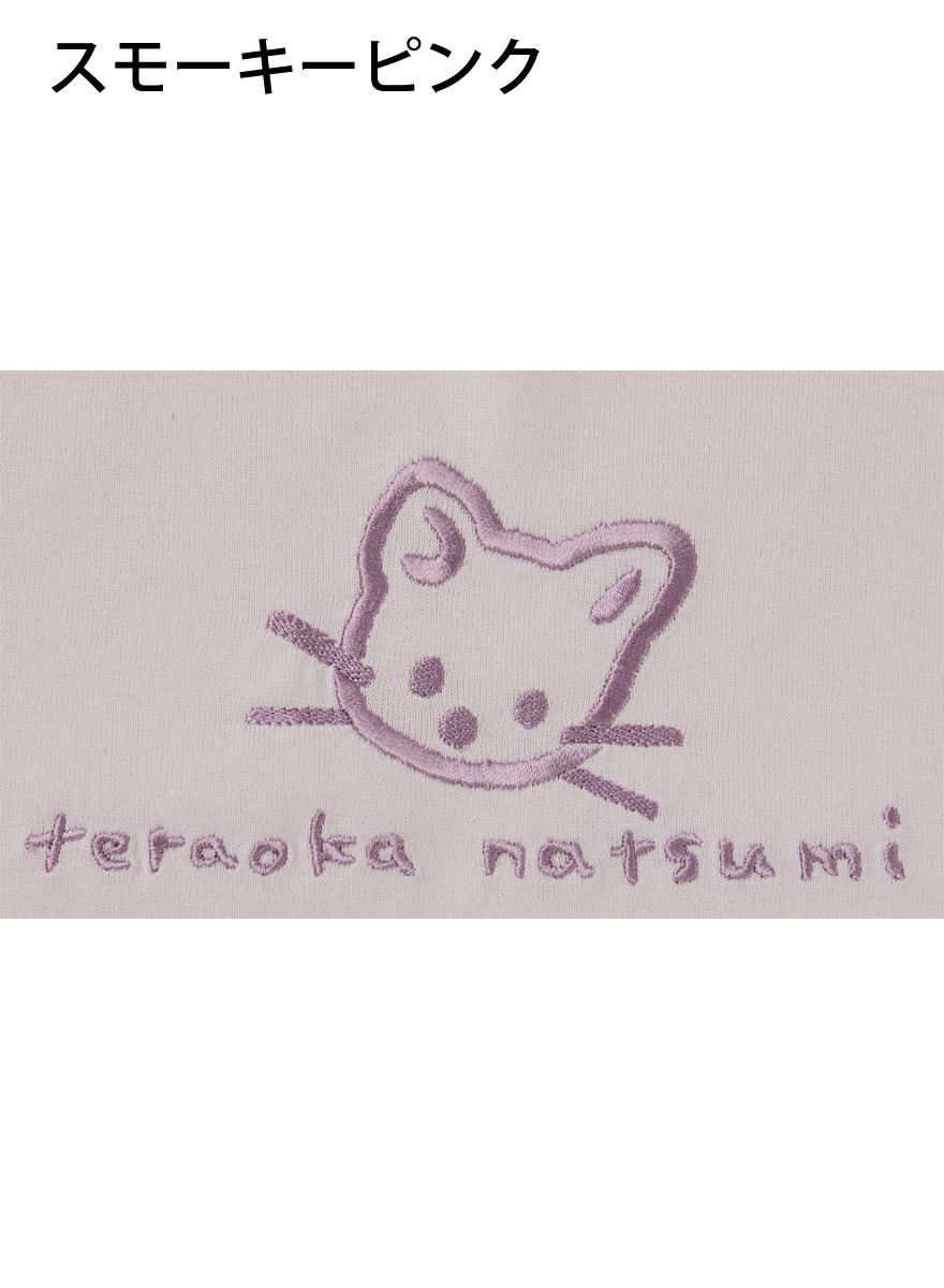 レディースチュニックTシャツ たちみみ猫+サイン