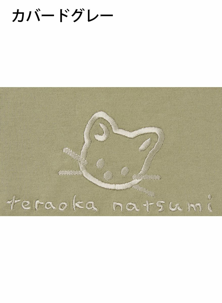 レディースチュニックTシャツ たちみみ猫+サイン