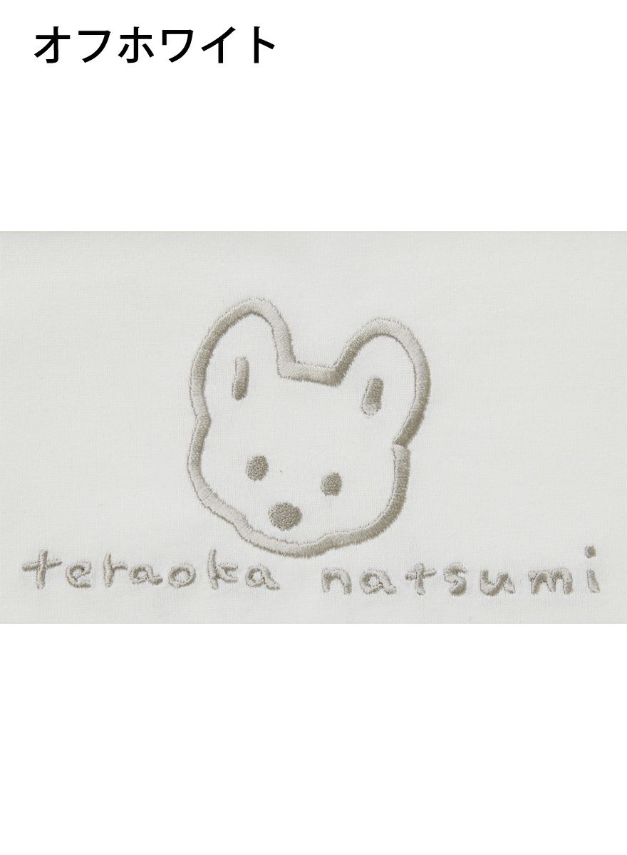 ディースチュニックTシャツ 豆芝＋サイン
