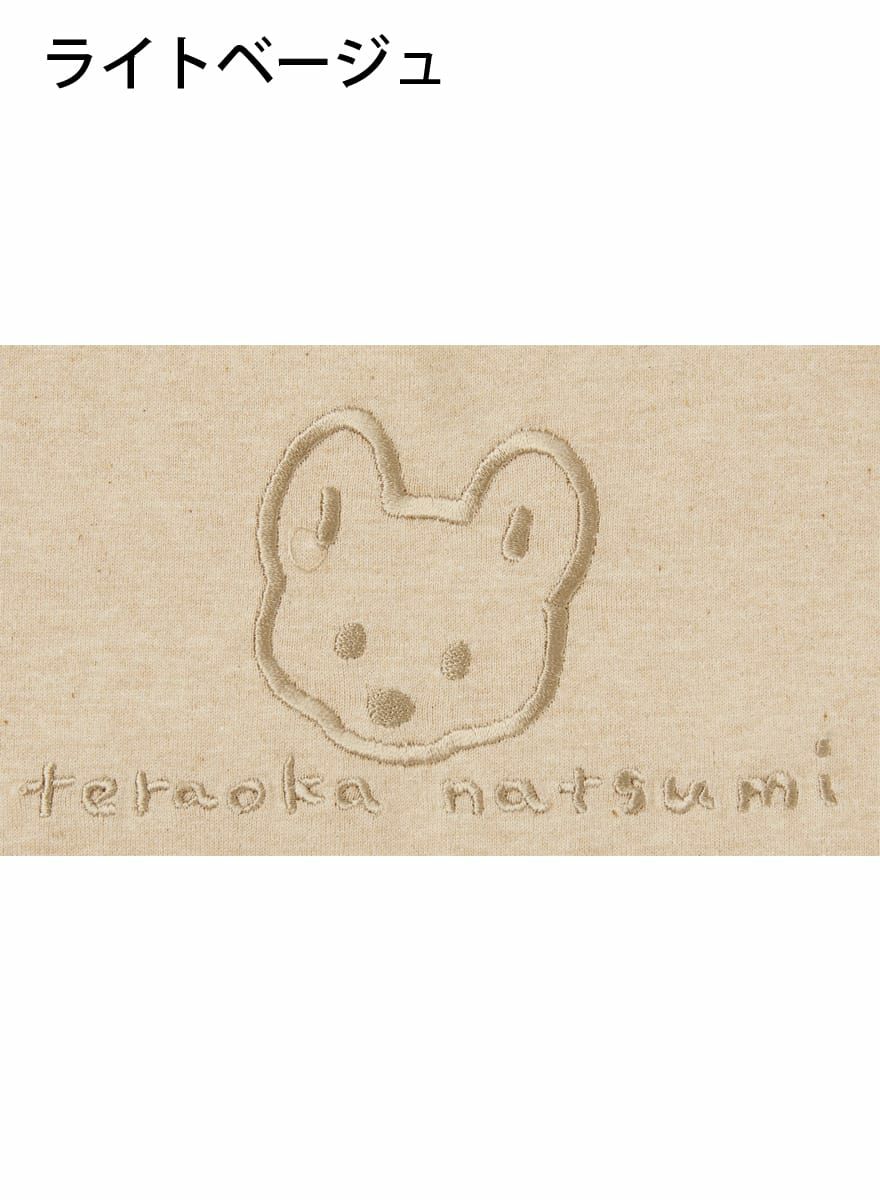 ディースチュニックTシャツ 豆芝＋サイン