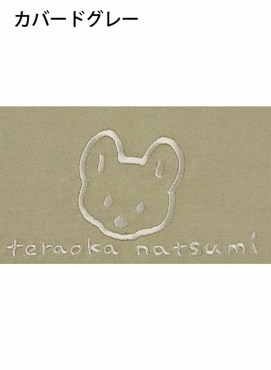 ディースチュニックTシャツ 豆芝＋サイン