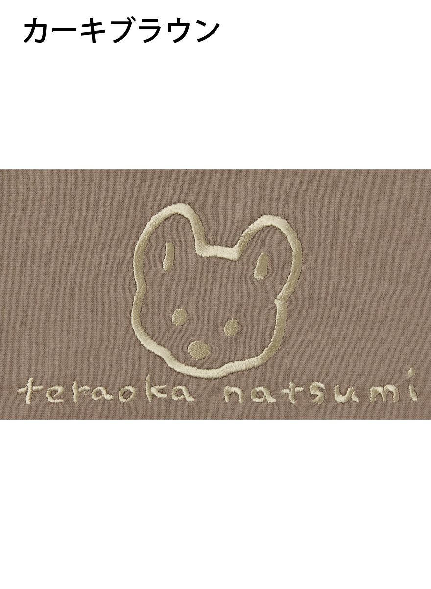 ディースチュニックTシャツ 豆芝＋サイン