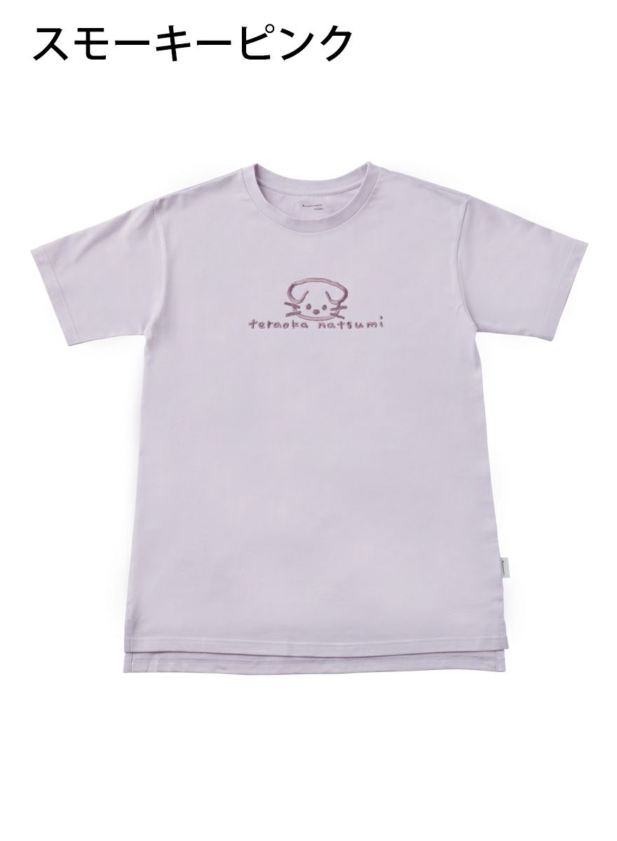 レディースチュニックTシャツ スコティッシュ＋サイン