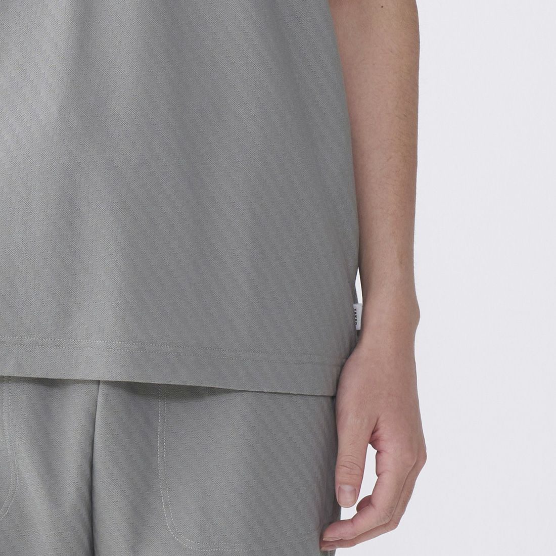 タケオキクチ　半袖Ｖネックシャツ