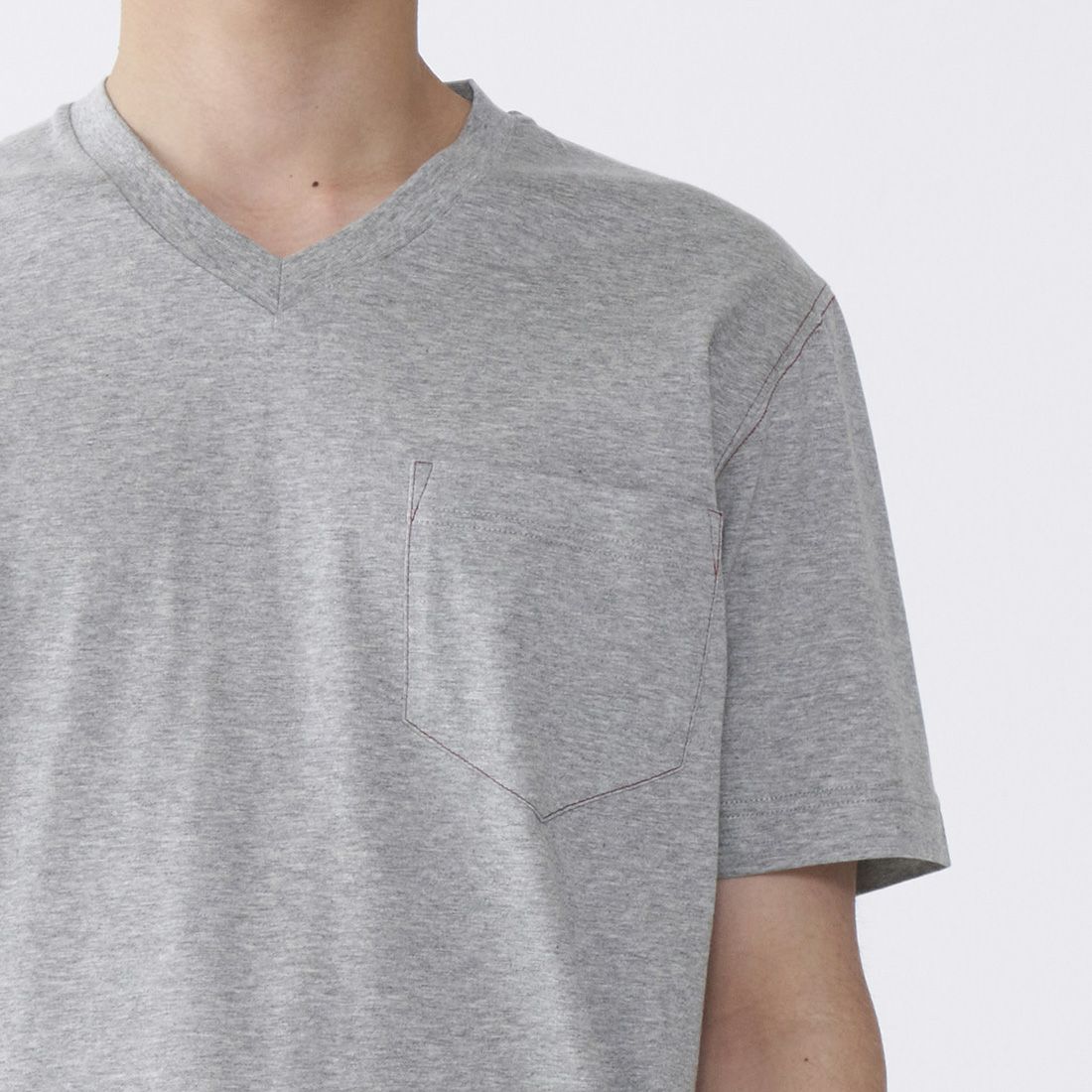 タケオキクチ　半袖Ｖネックシャツ