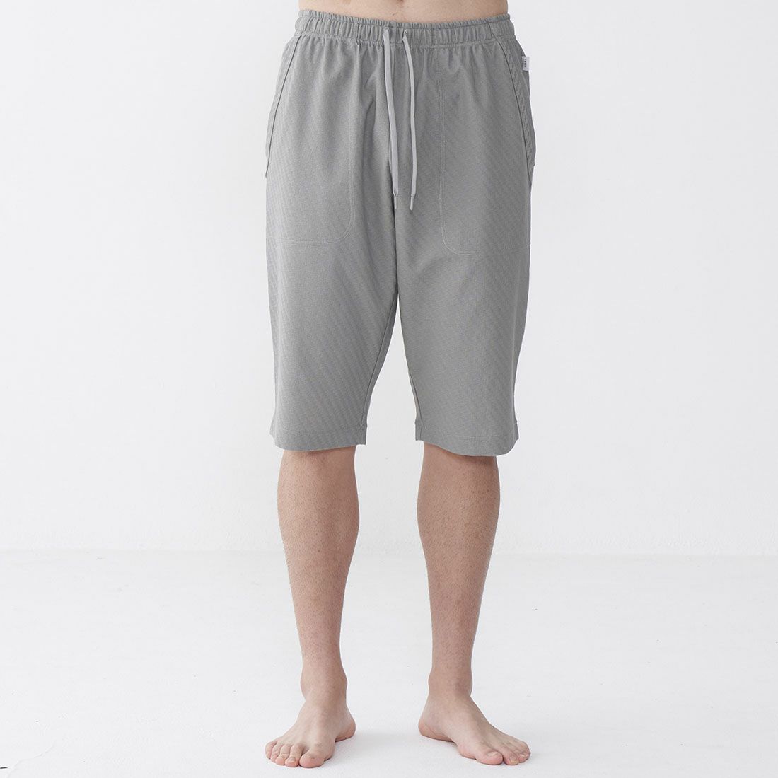 タケオキクチ　前閉じロングパンツ