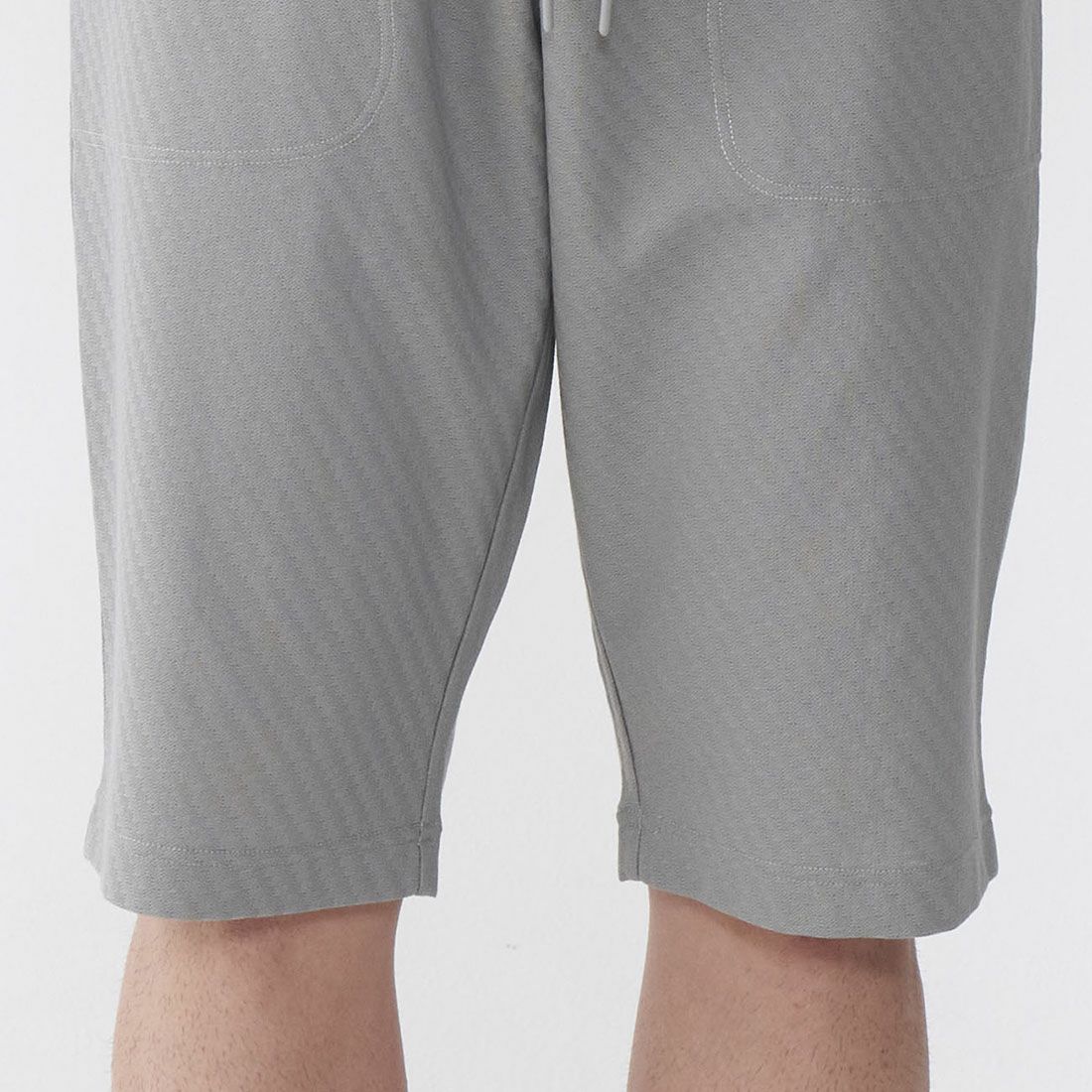 タケオキクチ　前閉じロングパンツ