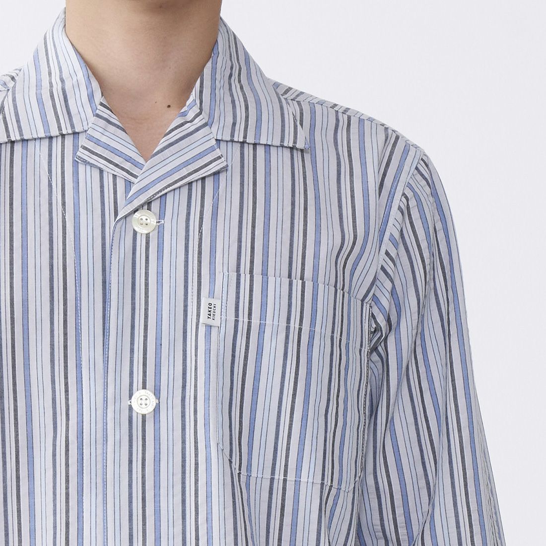 タケオキクチ テーラードパジャマ