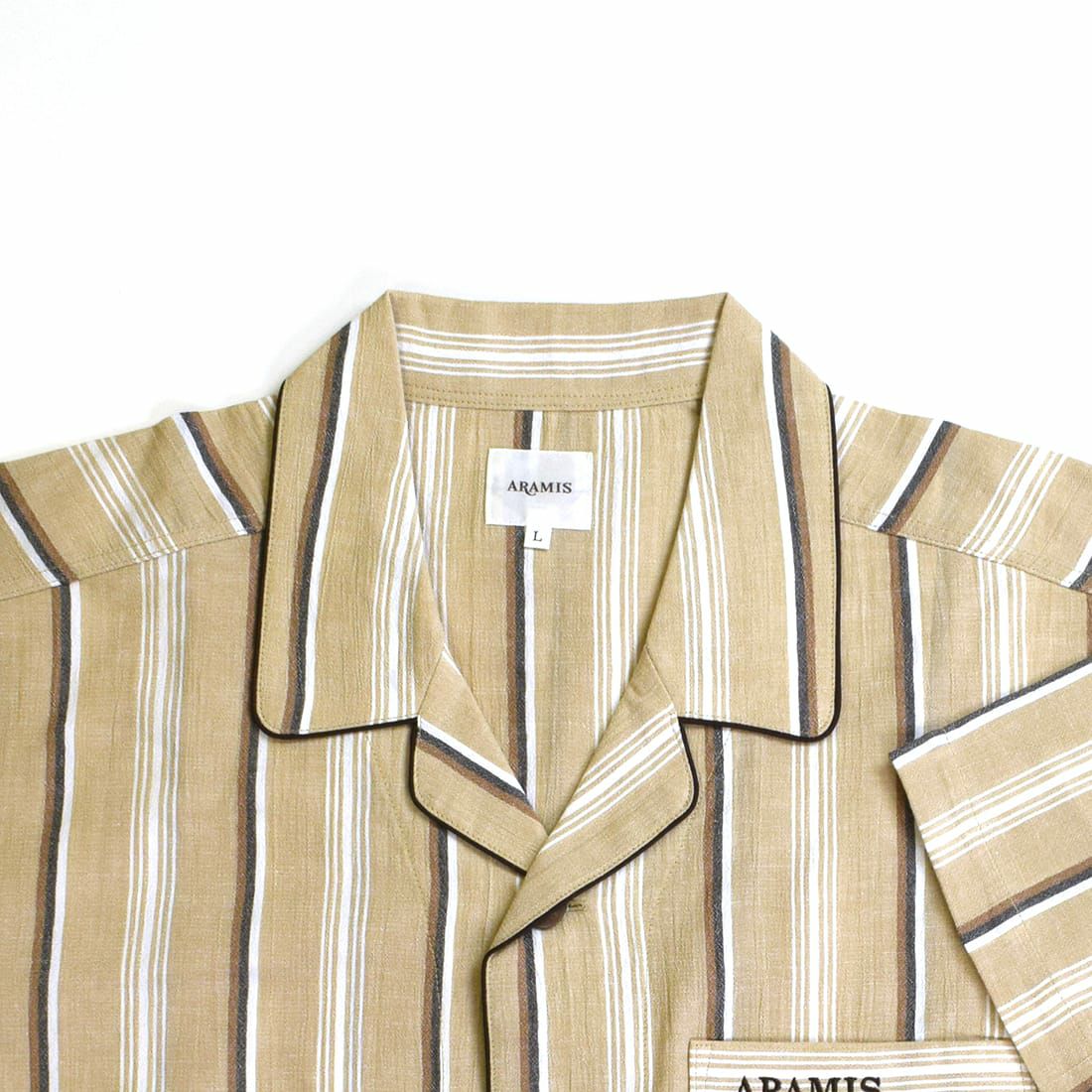 アラミス　半袖テーラードパジャマ