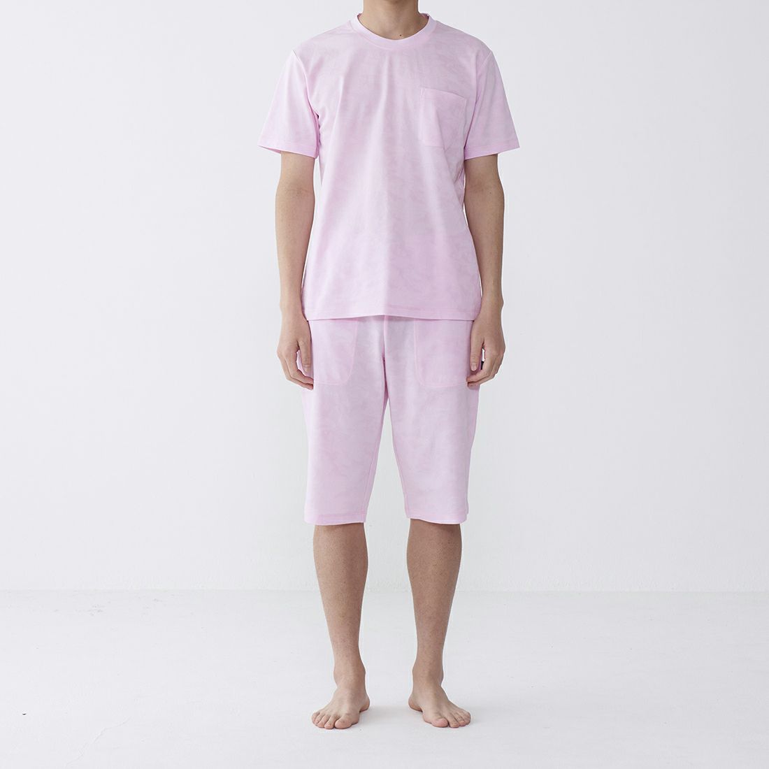 エポカ ウォモ カモフラジャカード半袖クルーネック