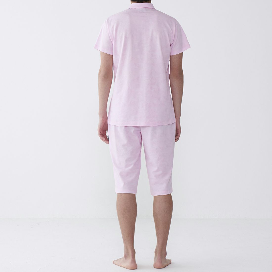 エポカ ウォモ カモフラジャカード半袖ポロ