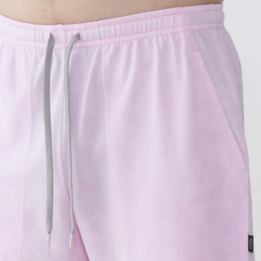 エポカ ウォモ カモフラジャカード膝丈ジャージハーフパンツ