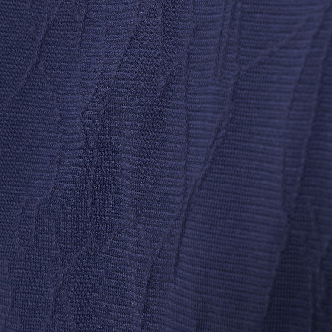 エポカ ウォモ タックジャカード膝丈ジャージハーフパンツ