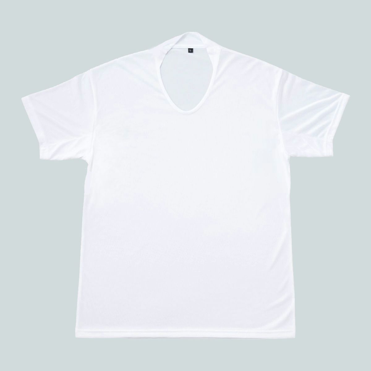 450-0 INNER（ﾖｺﾞﾚｾﾞﾛｲﾝﾅｰ）半袖 U首シャツ