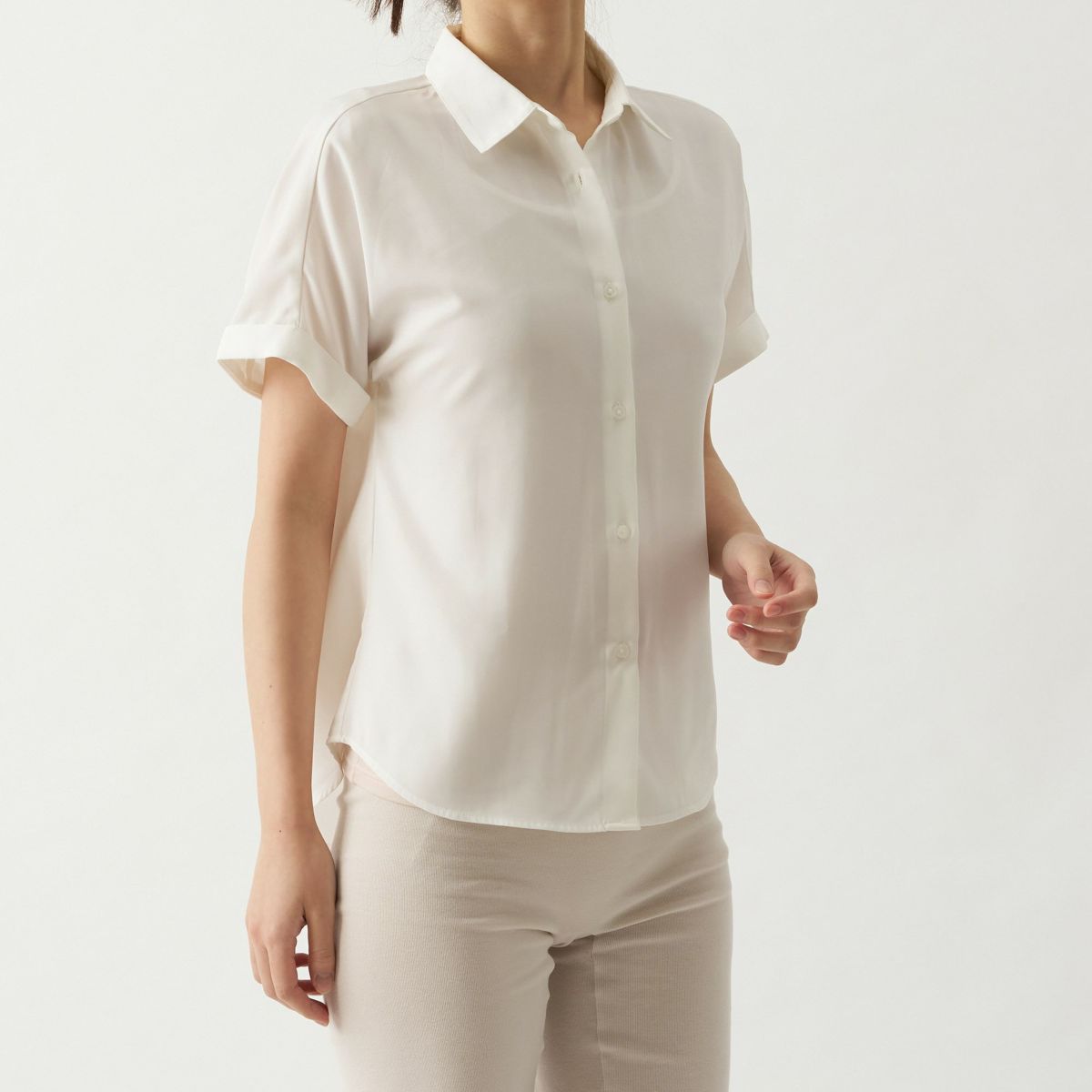 汗取りさん ワイドタンクトップ